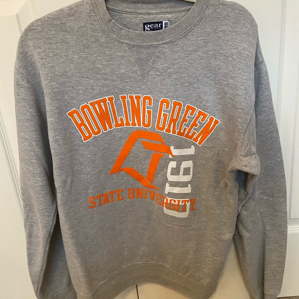 Bowling Green State University Gray Sweatshirt